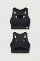 Momentum Black Bra