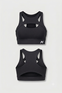 Momentum Black Bra