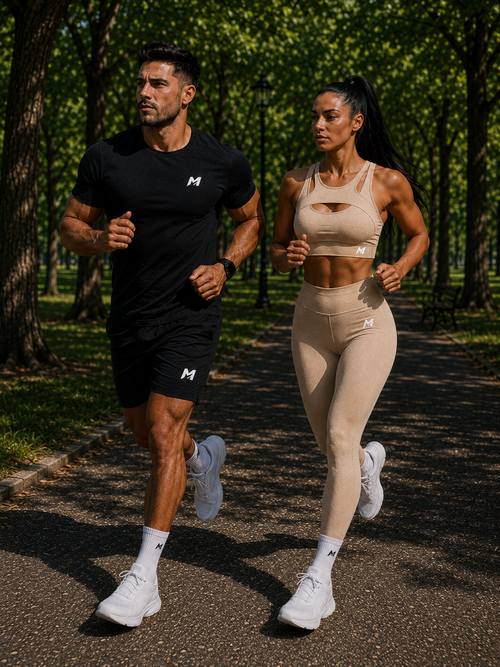 Momentum Black мъжки комплект