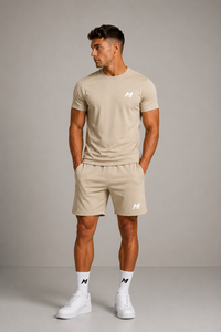 Momentum мъжки комплект Sand Beige