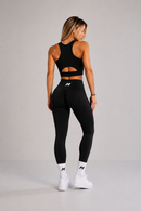 Momentum Black Leggings
