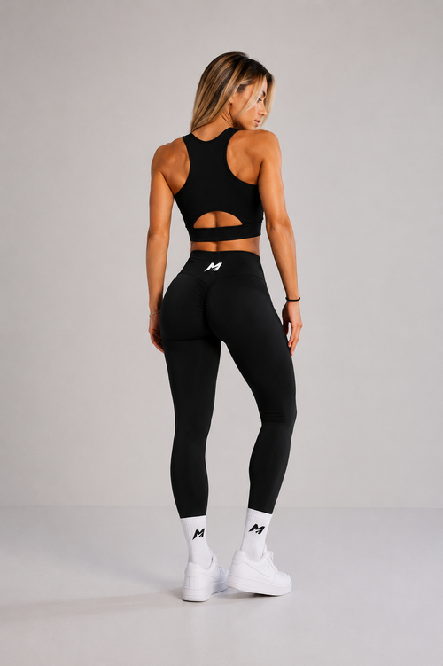 Momentum Black Leggings