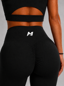 Momentum Black Leggings