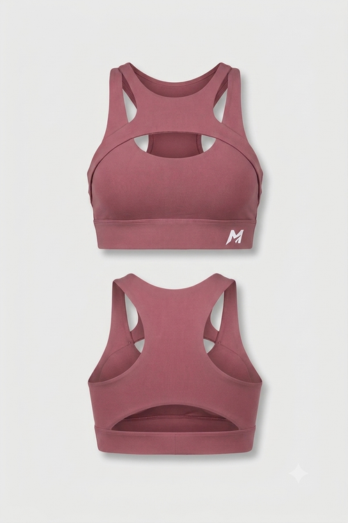Momentum Mauve Bra