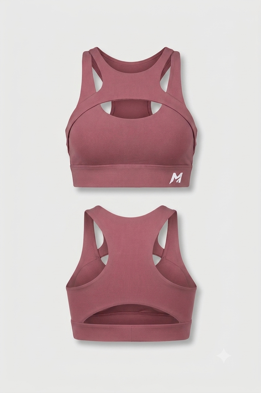 Momentum Mauve Bra