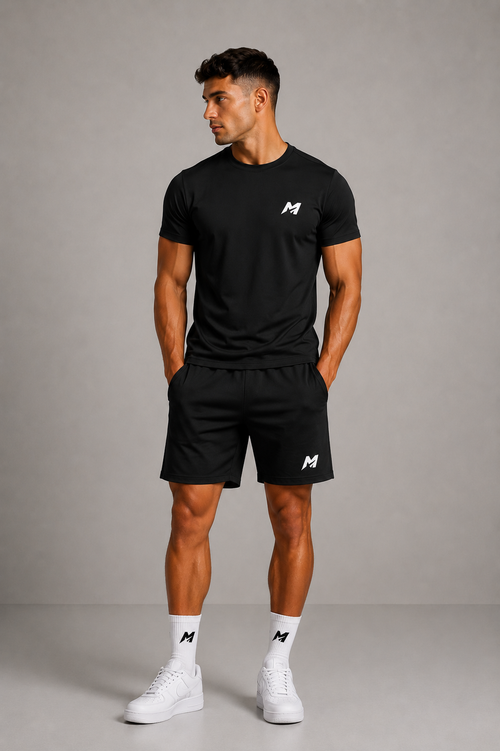 Momentum Black мъжки комплект