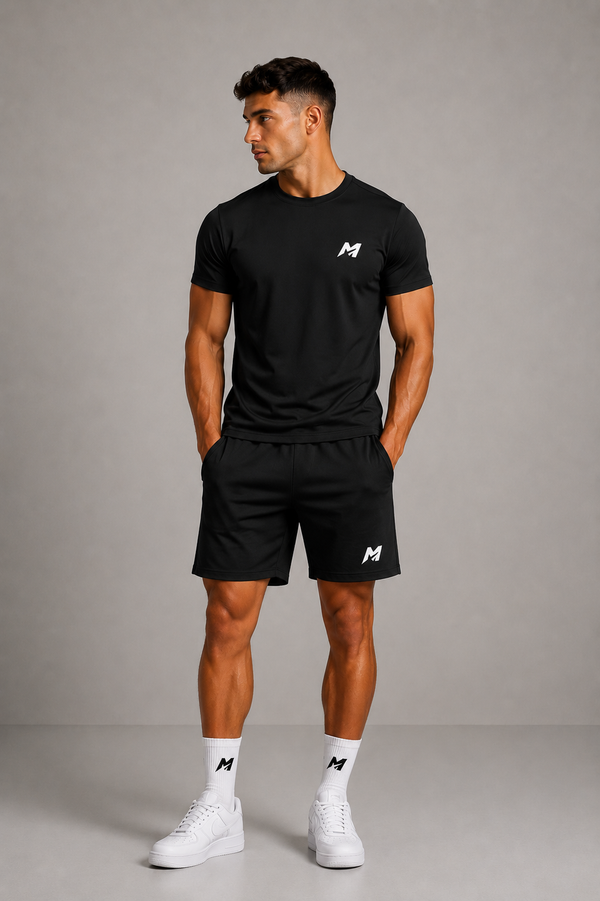 Momentum Black мъжки комплект